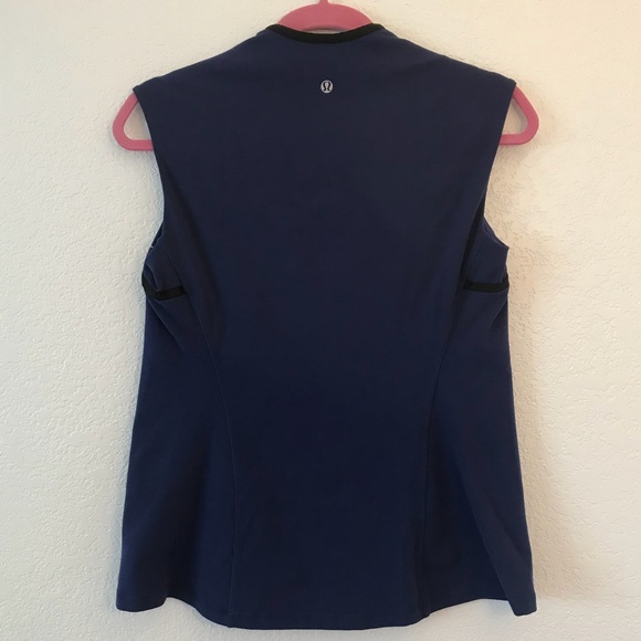 Lululemon Purple Casual Top Shirt - Picture 3 of 8